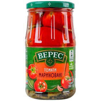 Veres Marinated Tomatoes 760g - buy, prices for MegaMarket - photo 1