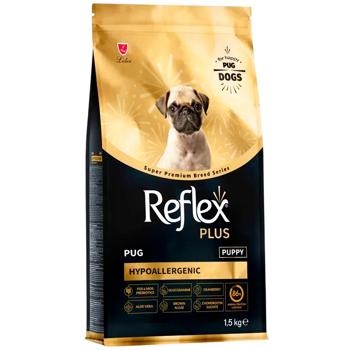 Корм сухой Reflex Plus Pug Puppy с курицей для щенков породы мопс 1,5кг - купить, цены на MasterZoo - фото 3