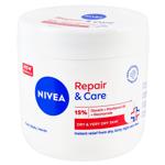 Nivea Repair&Care Body Cream for Very Dry & Rough Skin 400ml