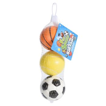 Koopman Bouncing Balls 7cm 3pcs - buy, prices for NOVUS - photo 1