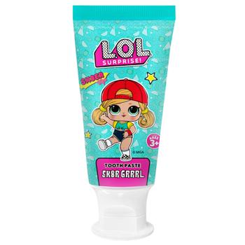 L.O.L. Surprise! Toothpaste 50ml - buy, prices for Tavria V - photo 1