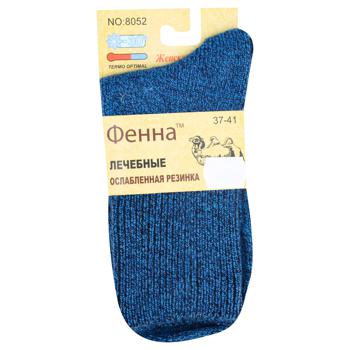 Шкарпетки Фенна жіночі 37-41р - купити, ціни на ULTRAMARKET - фото 2