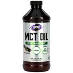 Medium chain triglycerides Now foods vanilla 473ml Usa