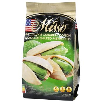 Misso Salted Roasted Pistachios 100g