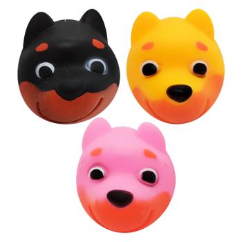 Toy for Dogs Animal Head 7.5cm