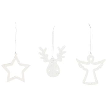 Підвіска Actuel біла 9см в асортименті