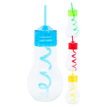 Zed Light Bulb Drinking Glass 500ml