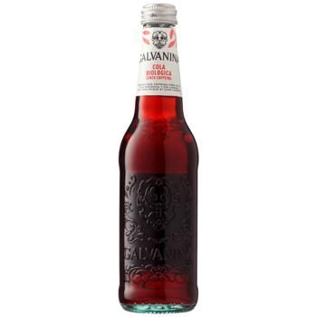 Напій газований Galvanina Cola Organic 0,355л - купити, ціни на AlcoHub - фото 1