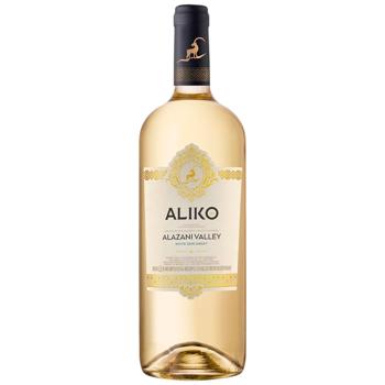 Aliko C&W Alazani Valley White Semi-Sweet Wine 9-13% 1.5l - buy, prices for AlcoHub - photo 1