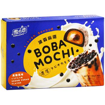 Боба моти Yuki & Love зі смаком коричневого цукру 180г - купити, ціни на - фото 2