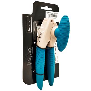 Нож консервный Lessner Sky Blue коррозионностойкая сталь с ручкой 16см - купить, цены на Восторг - фото 3