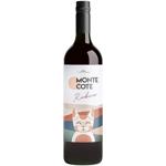 Вино Cotnar Monte Cote Rubino красное сухое 9,5-14% 0,75л