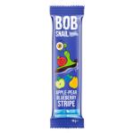 Bob Snail Apple-Pear-Blueberry Stripe Candies 14g