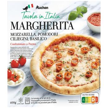 Auchan Margarita Pizza 400g