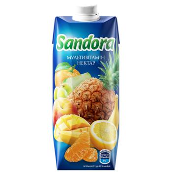 Sandora Multivitamin Nectar 0.5l - buy, prices for COSMOS - photo 2