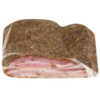 Smachni Spravy Homemade Hot Smoked Brisket with Spices High Grade - buy, prices for WINETIME - photo 2