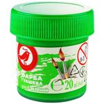 Auchan Gouache Green Paint 20ml