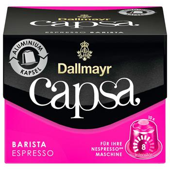 Dallmayr Espresso Barista Coffee in Capsules 10pcs 56g - buy, prices for METRO - photo 2