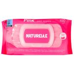 Naturelle Pink Wet Wipes 100pcs