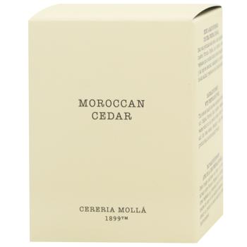 Аромасвеча Cereria Molla Moroccan Cedar мини 70г - купить, цены на - фото 3
