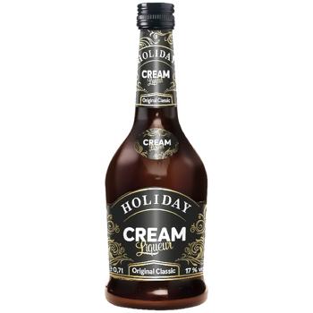 Holiday Cream Liqueur Classic with Scotch Whisky 17% 0.7l - buy, prices for Auchan - photo 1