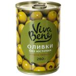 Vegetables olive Viva bene 280g can Spain