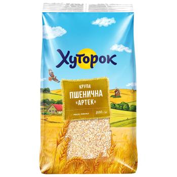 Khutorok Poltava №3 Wheat Groats 800g - buy, prices for COSMOS - photo 1