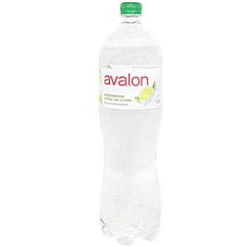 ВОДА АVALON ЛАЙМ-МЯТА С/Г 1,5Л - купить, цены на Auchan - фото 1