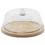 Контейнер Eurogold для пищевых продуктов бамбуковый 20*20*9,5см