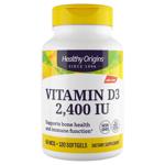 Витамин Д3 Healthy Origins 2400 МЕ 120 гелевых капсул