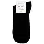 Bonus Men's Winter Terry Socks 2544 s.27-29 Black