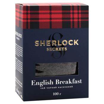 Sherlock Secrets English Breakfast Black Leaf Tea 100g - buy, prices for Biotus - photo 2