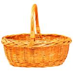 Church Classic Large Wicker Basket