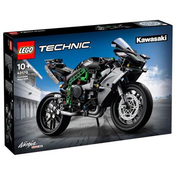 Конструктор Lego Technic Мотоцикл Kawasaki Ninja H2R 42170 - купити, ціни на METRO - фото 1