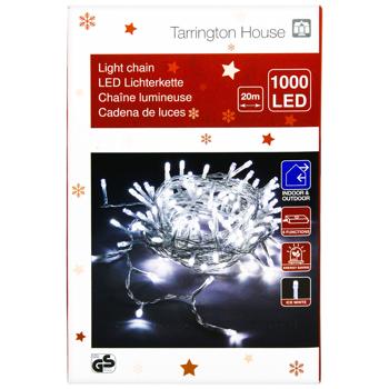 Гірлянда Tarrington House холодний білий 1000LED - купити, ціни на METRO - фото 2