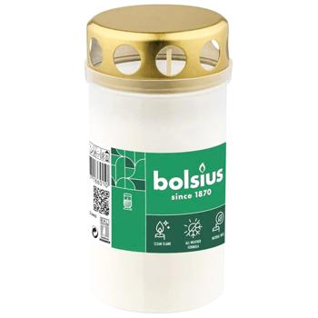 Лампадка Bolsius пластиковая 12см - купить, цены на КОСМОС - фото 1