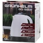 Электрочайник Grunhelm EKS-1866W 1,8л 1500 Вт