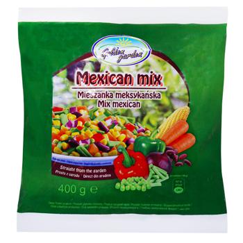 Golden Garden Mexican Vegetable Mixture 400g - buy, prices for NOVUS - photo 1