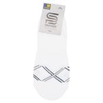 Підслідники Premier Socks Економ чоловічі Ромби р.25, 27, 29 білий