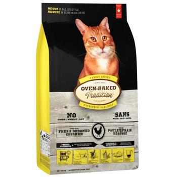 Oven-Baked Tradition Dry Food with Chicken for Adult Cats 4.54kg - buy, prices for MasterZoo - photo 2