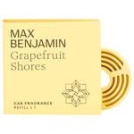 Запаска до автомобільного аромадиспенсера Max Benjamin Grapefruit Shores 1 шт