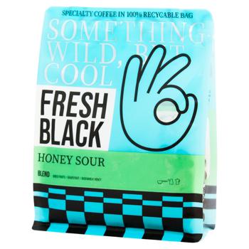 Fresh Black Honey Sour Coffee Beans 200g - buy, prices for NOVUS - photo 1