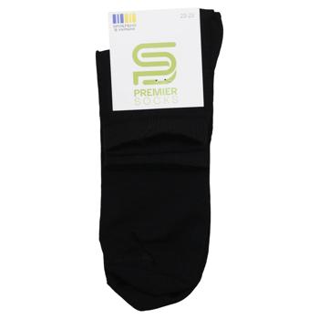 Premier Socks Econom Children's Quarter Crew Socks s.23-25 Black - buy, prices for EKO Market - photo 1