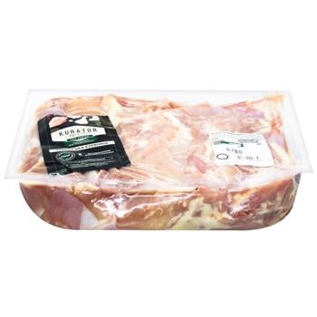 Kurator Chilled Broiler Chicken Thigh Meat ~2.5kg - buy, prices for - photo 3