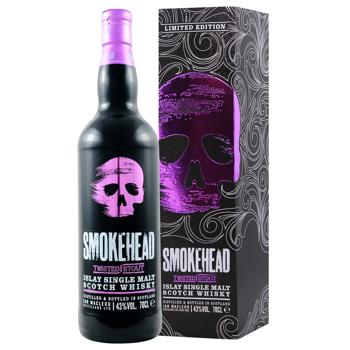 Smokehead Twisted Stout Whiskey 43% 0.7l - buy, prices for MegaMarket - photo 1