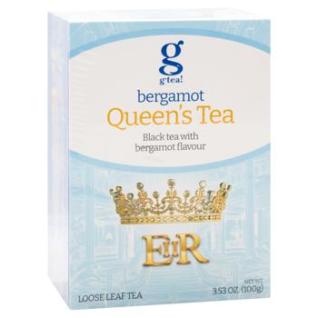 Чай чорний G'tea! Earl Grey з ароматом бергамоту 100г - купити, ціни на - фото 2