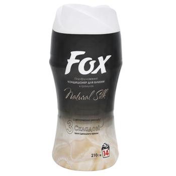 Ополіскувач для білизни Fox Natural Silk парфумований гранульований 210г - купити, ціни на Ідеал - фото 1
