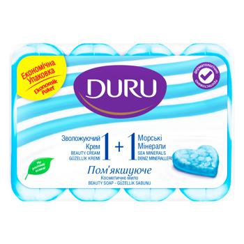 Duru Sea Minerals Beauty Solid Soap 4pcs*80g - buy, prices for Tavria V - photo 1