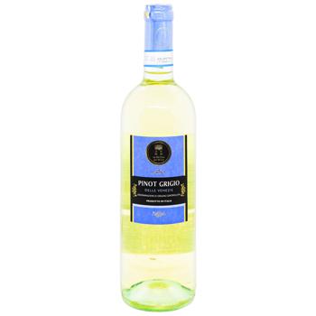 Вино Le Colline dei Filari Pinot grigio белое сухое 12% 0,75л