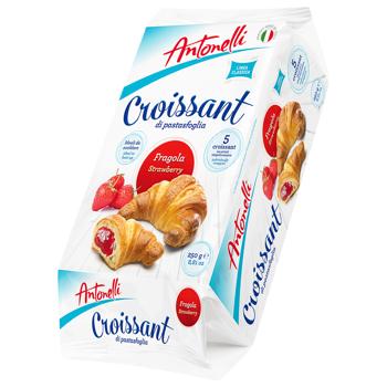 Antonelli Strawberry Сroissants 250g - buy, prices for - photo 1